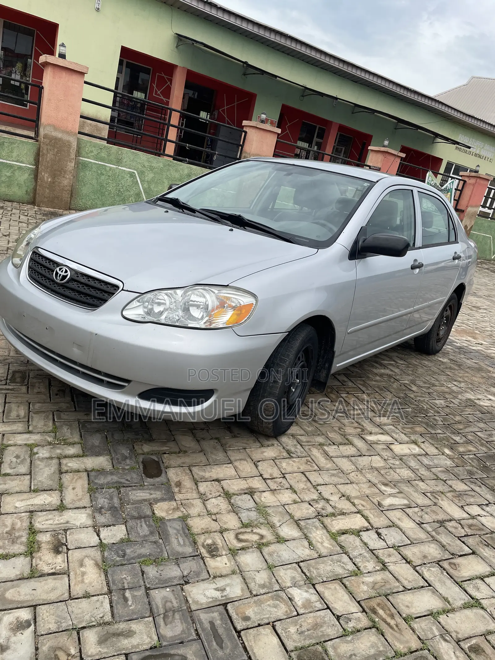 Toyota Corolla CE 2005 Silver