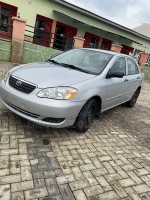 Toyota Corolla CE 2005 Silver