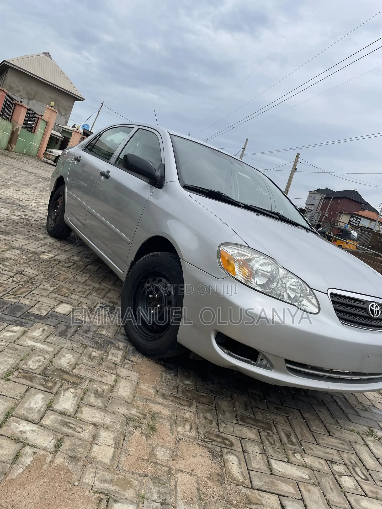 Toyota Corolla CE 2005 Silver