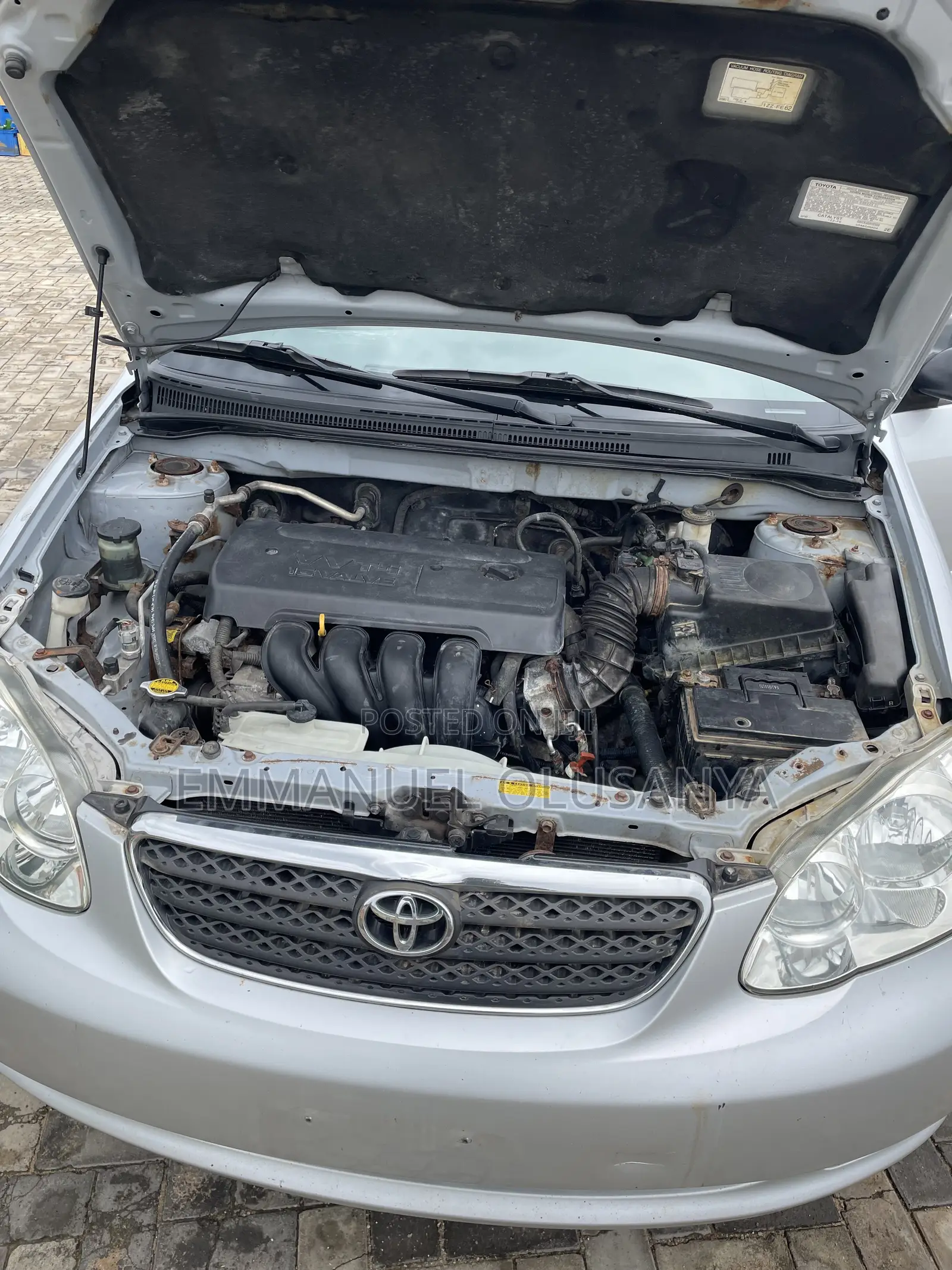 Toyota Corolla CE 2005 Silver