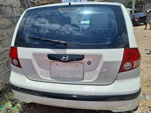 Hyundai Getz 1.3 GLS Automatic 2005 White