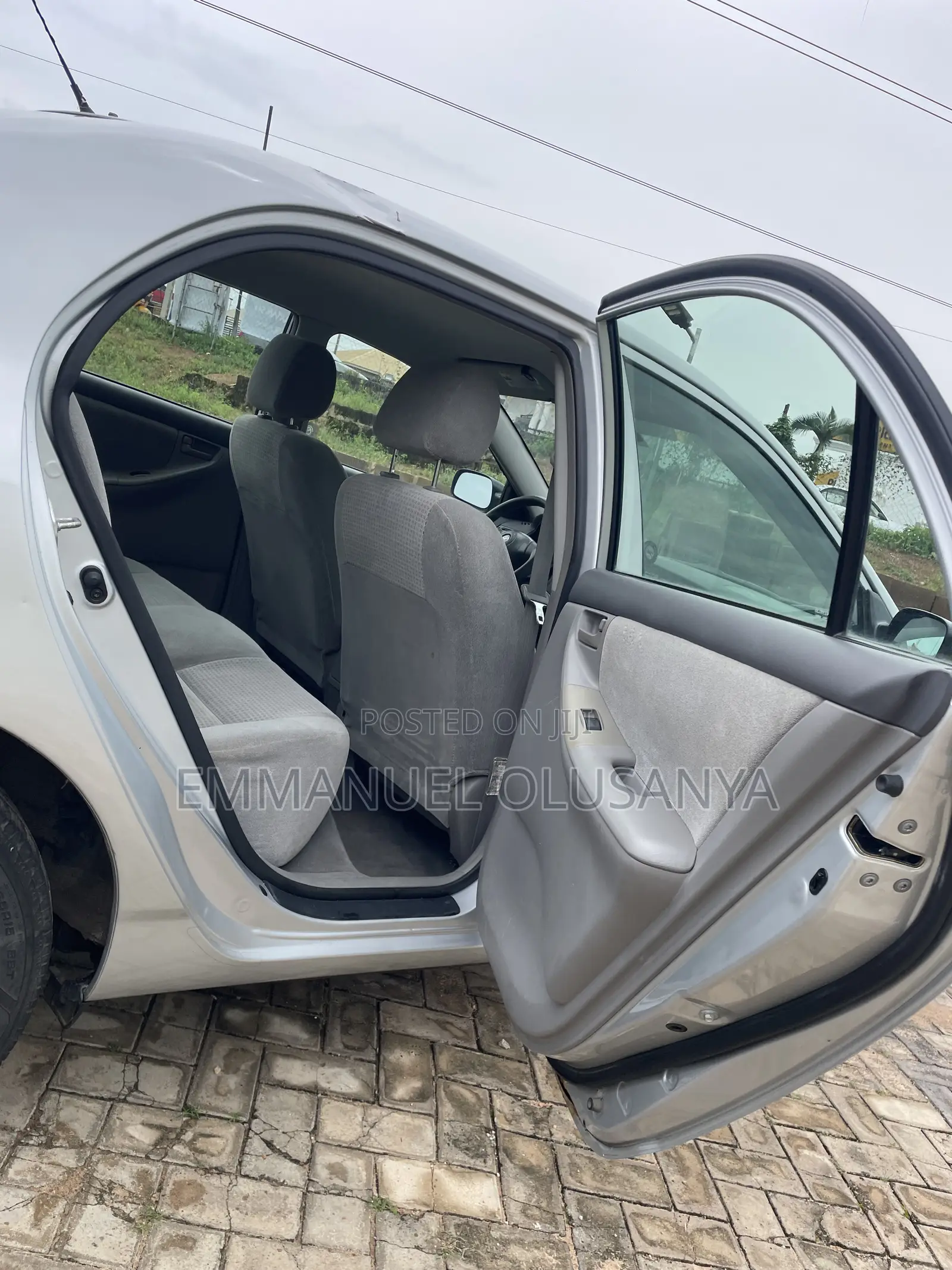 Toyota Corolla CE 2005 Silver