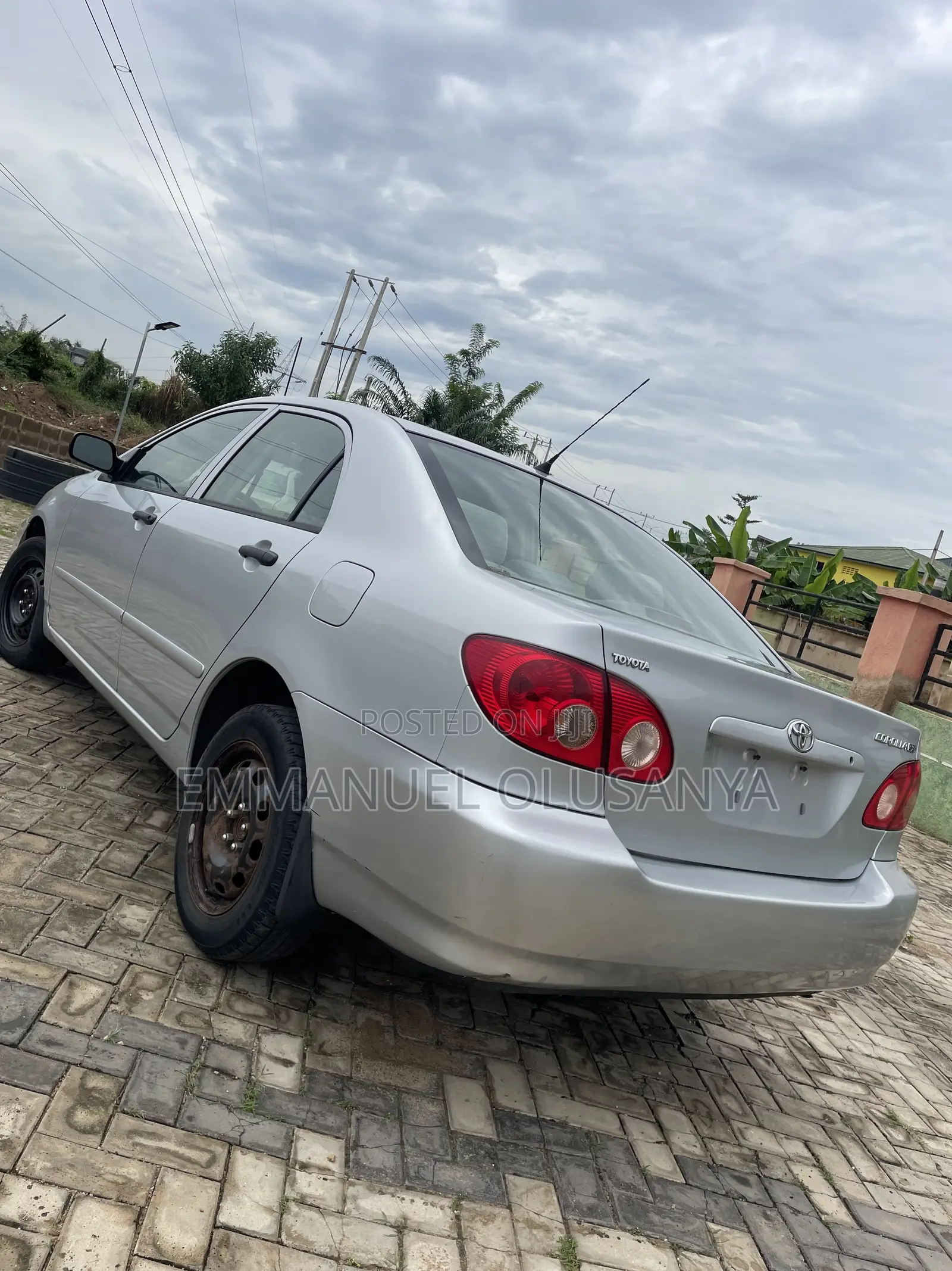 Toyota Corolla CE 2005 Silver