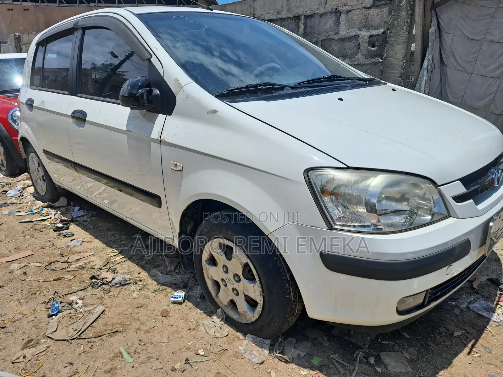 Hyundai Getz 1.3 GLS Automatic 2005 White