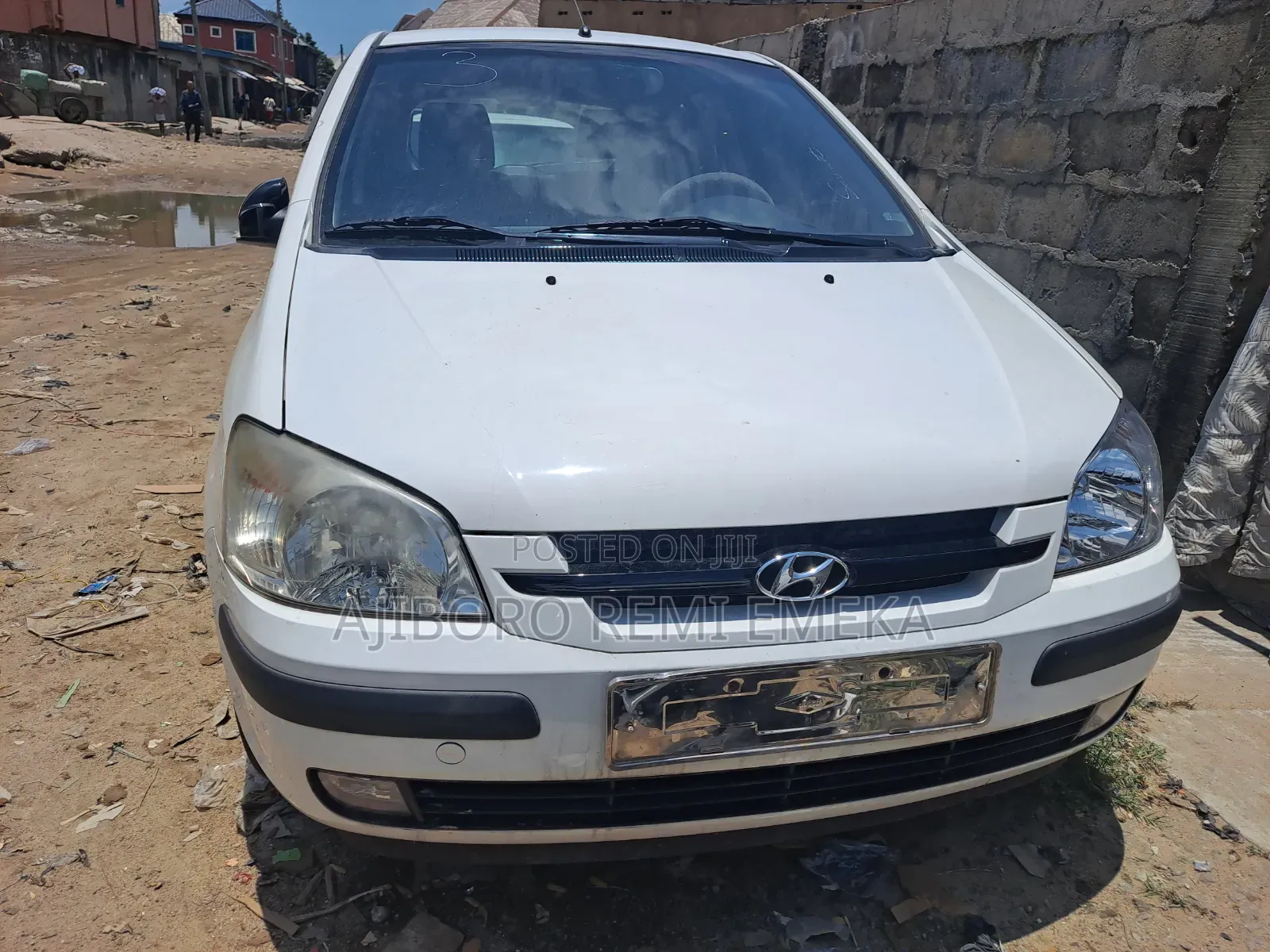 Hyundai Getz 1.3 GLS Automatic 2005 White