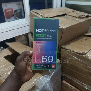 New Infinix Hot 60 Pro 256 GB