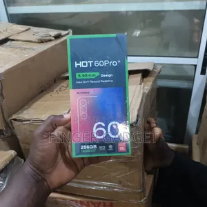 New Infinix Hot 60 Pro 256 GB
