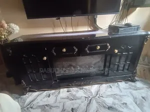 TV Stand With Fireplace