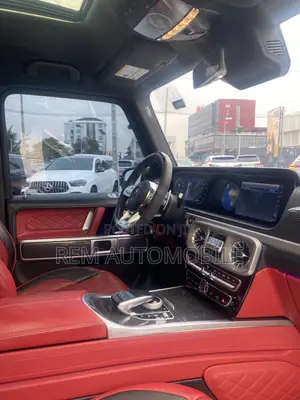 Mercedes-Benz G-Class G 63 AMG 2021 White