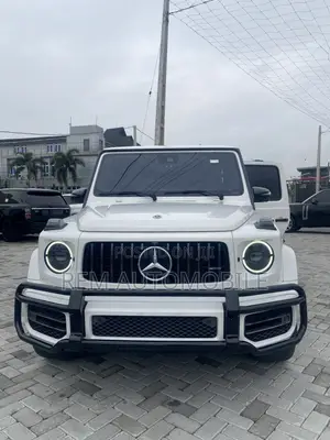 Mercedes-Benz G-Class G 63 AMG 2021 White