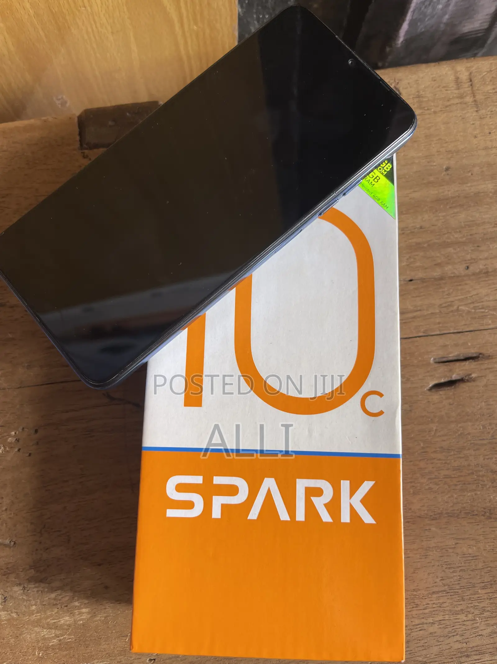 Tecno Spark 10 128 GB Blue