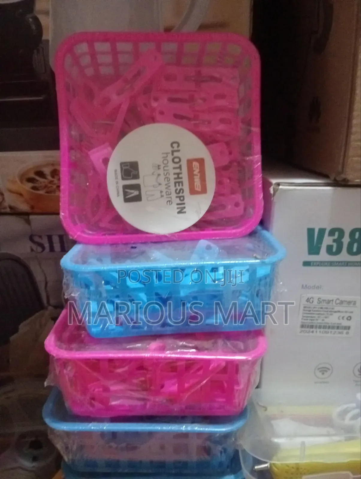Clothes Pegs - 1 Dozen