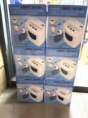 Sanyo SBS--620 Electric Paper Shredder