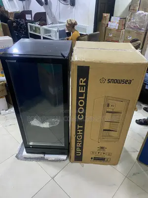 Snowsea 270L Commercial Beverage Chiller With Spacious Storage Capacit