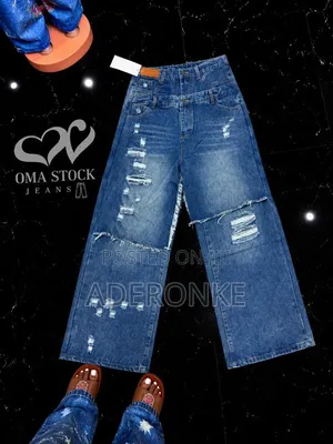 Quality Luxury Lady's Jeans Available in Sizes