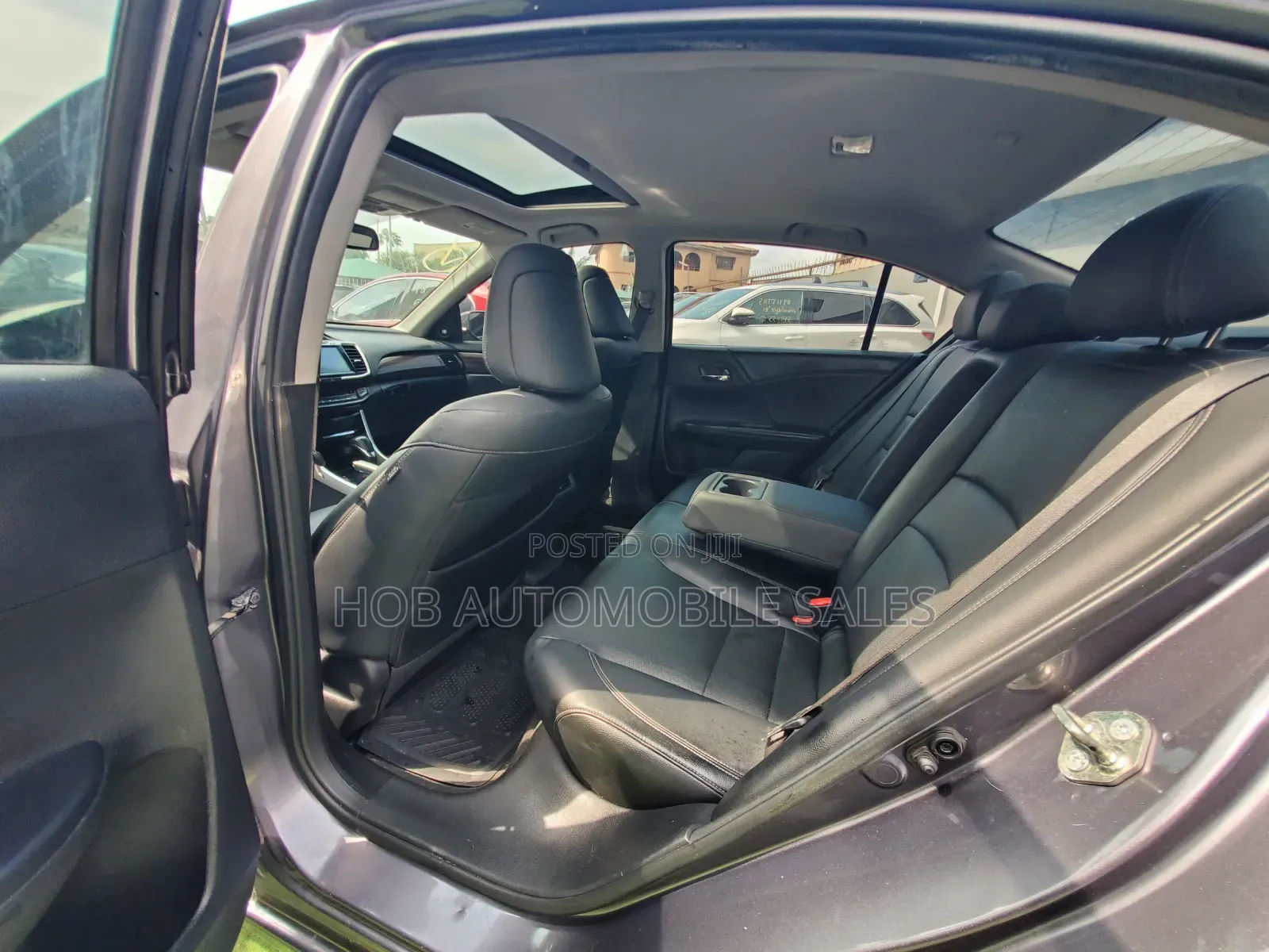 Honda Accord 2016 Gray