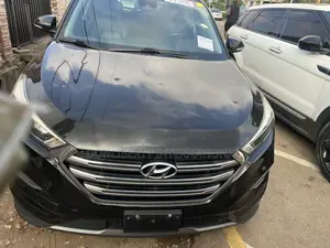 Hyundai Tucson 2017 Black