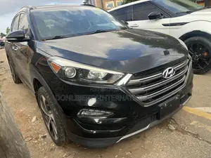 Hyundai Tucson 2017 Black