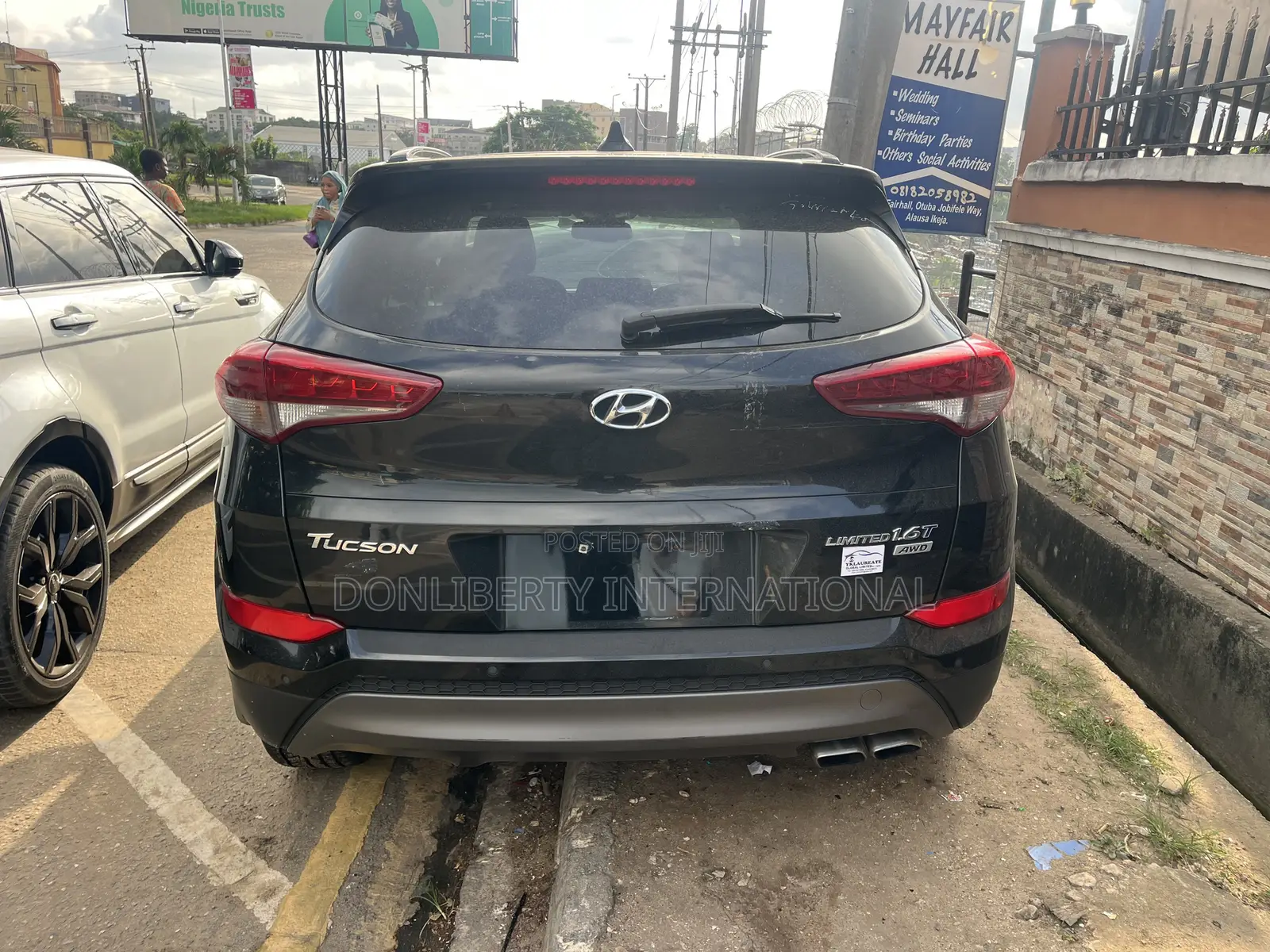 Hyundai Tucson 2017 Black