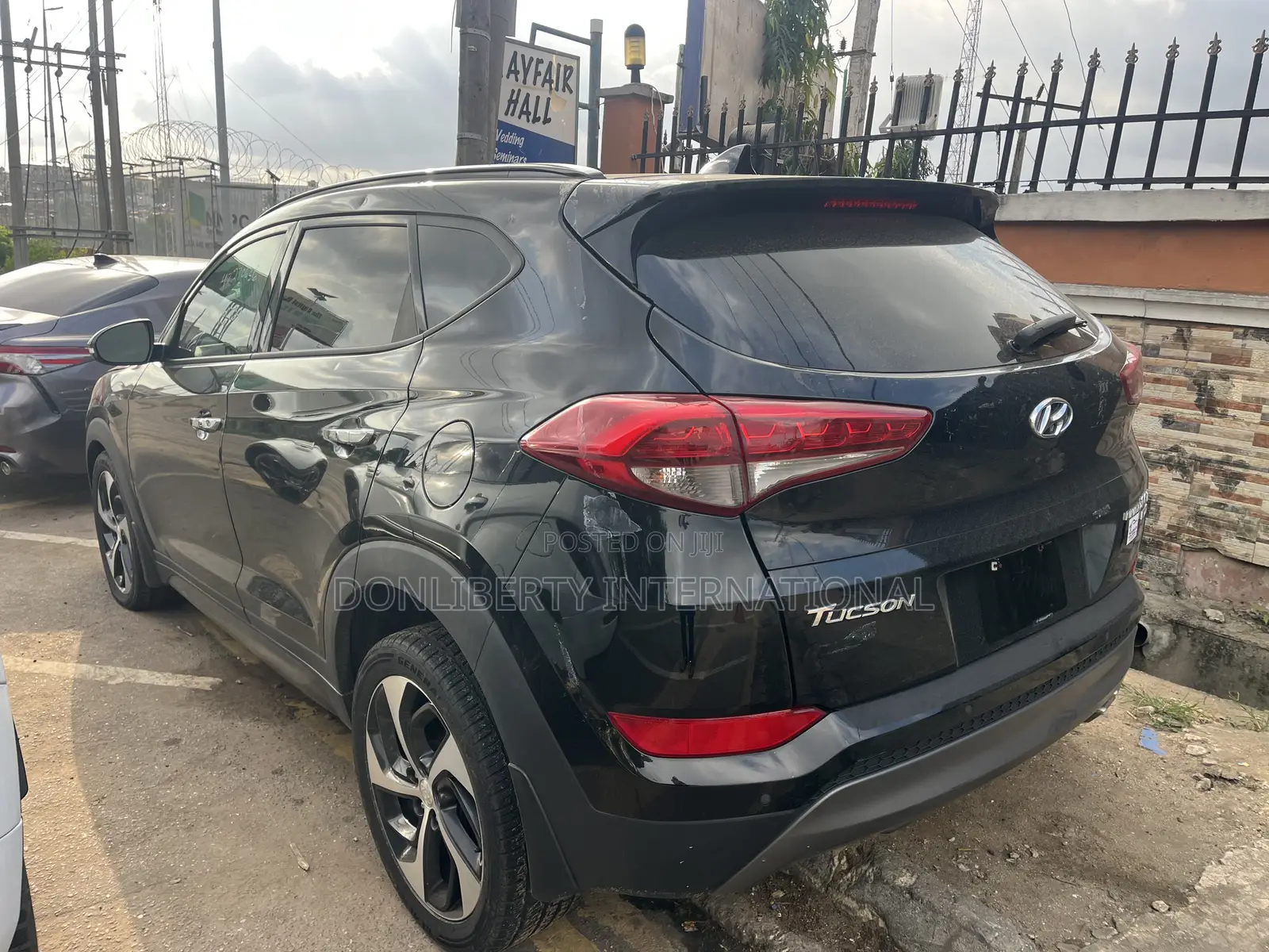 Hyundai Tucson 2017 Black