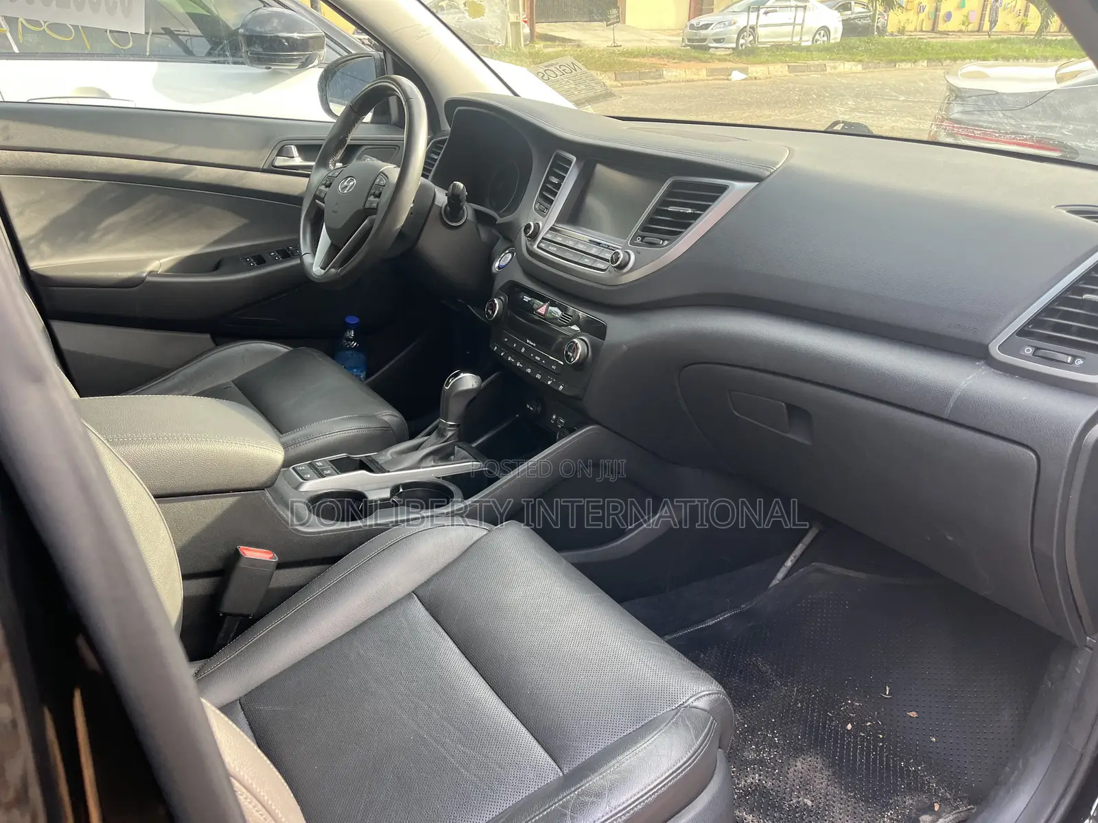 Hyundai Tucson 2017 Black