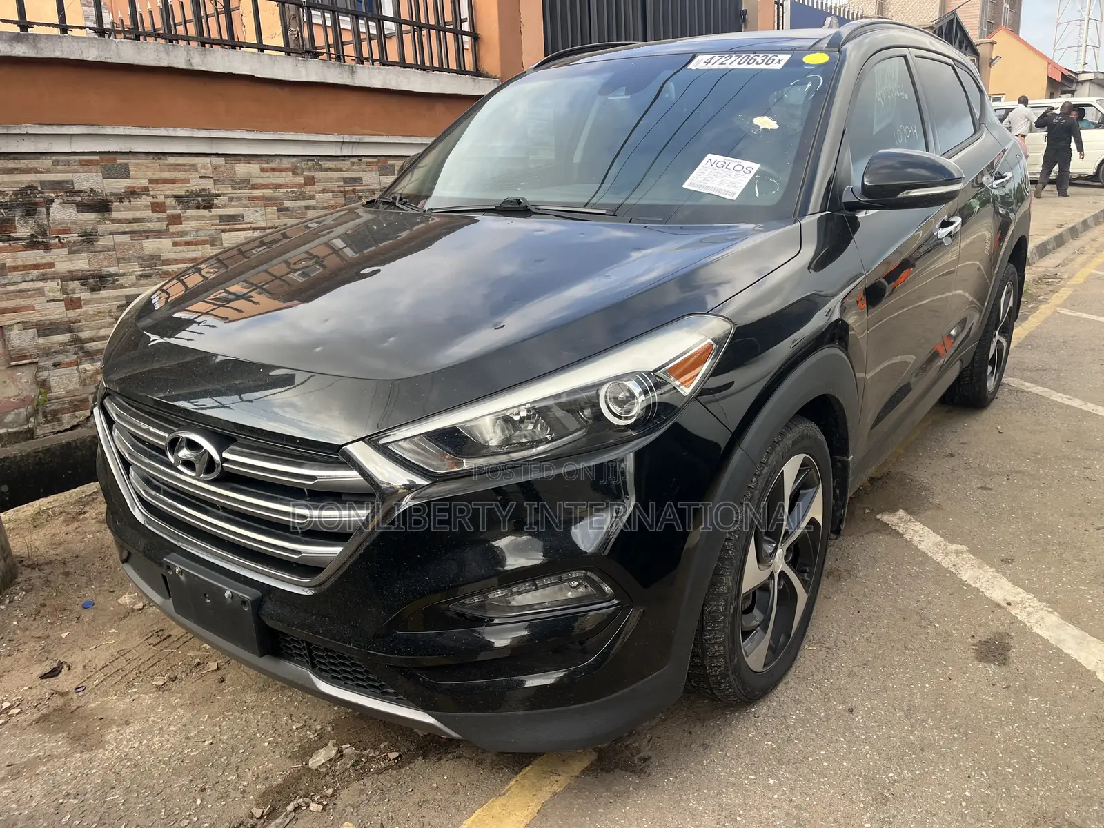 Hyundai Tucson 2017 Black