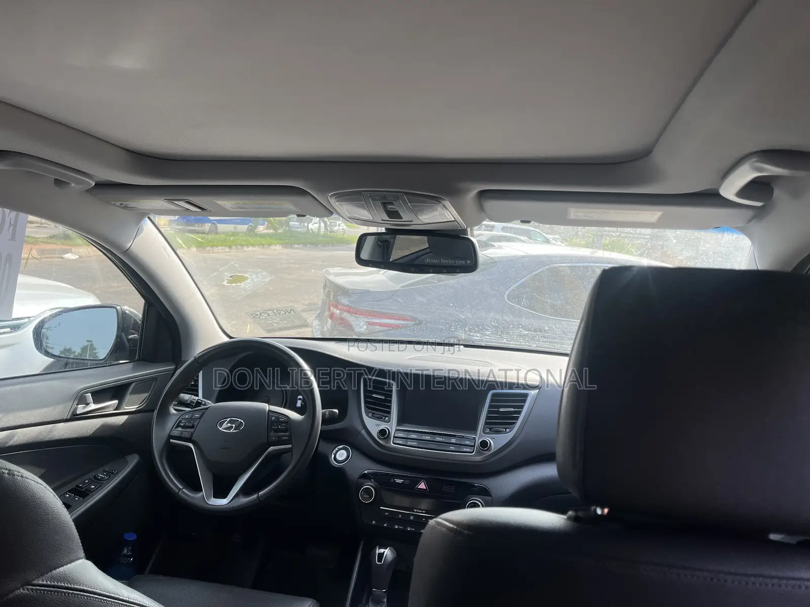 Hyundai Tucson 2017 Black