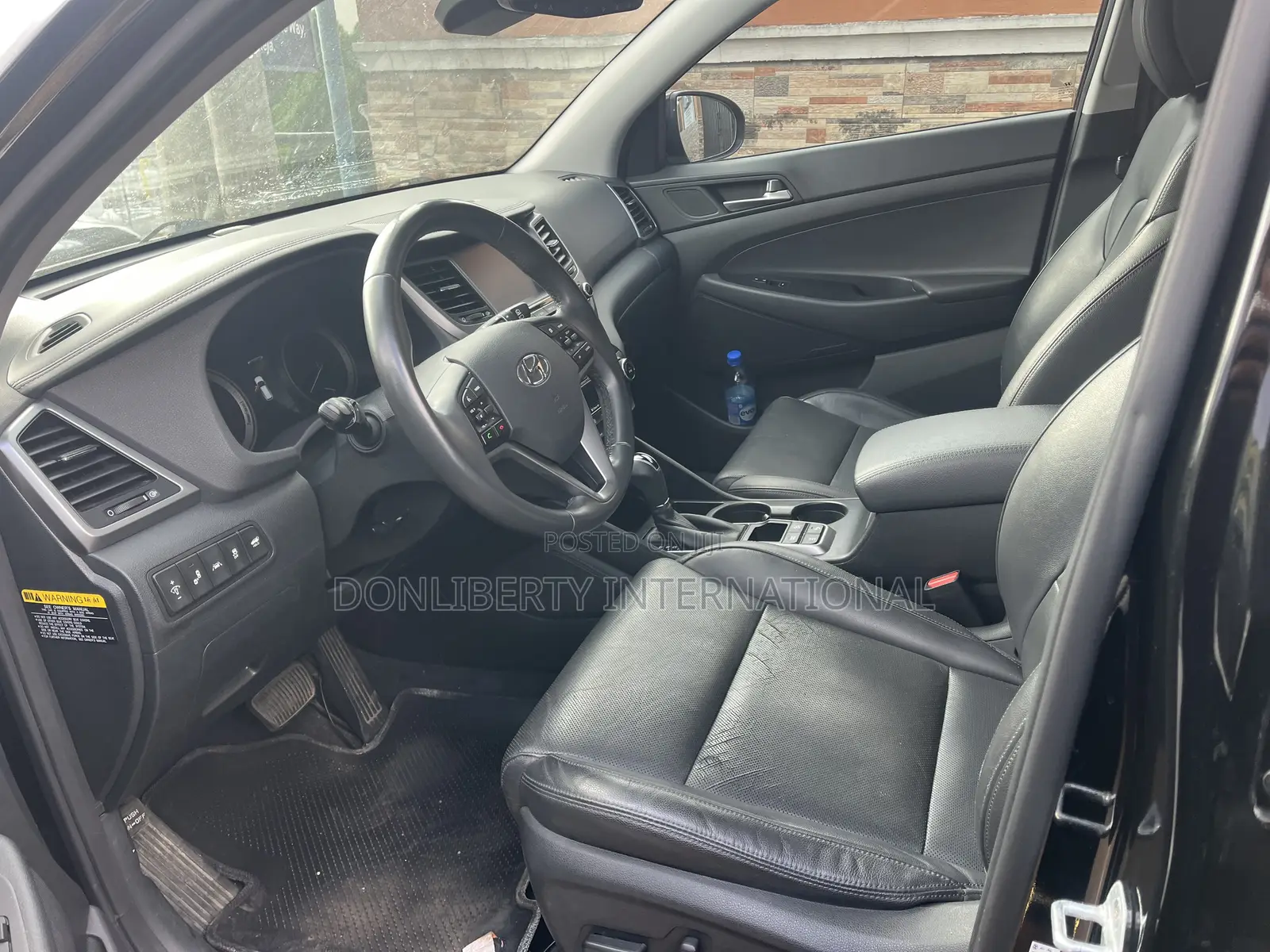 Hyundai Tucson 2017 Black