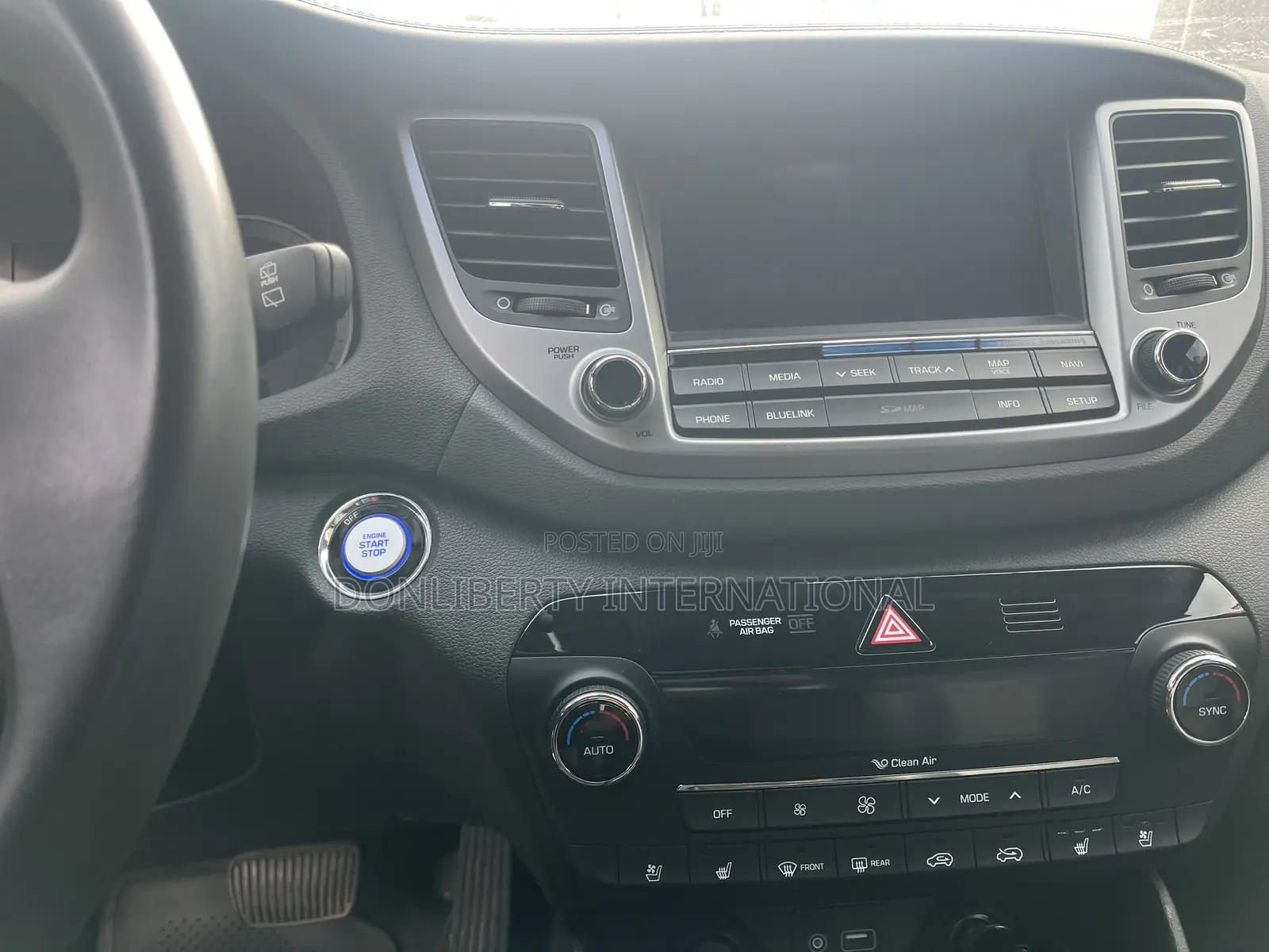 Hyundai Tucson 2017 Black