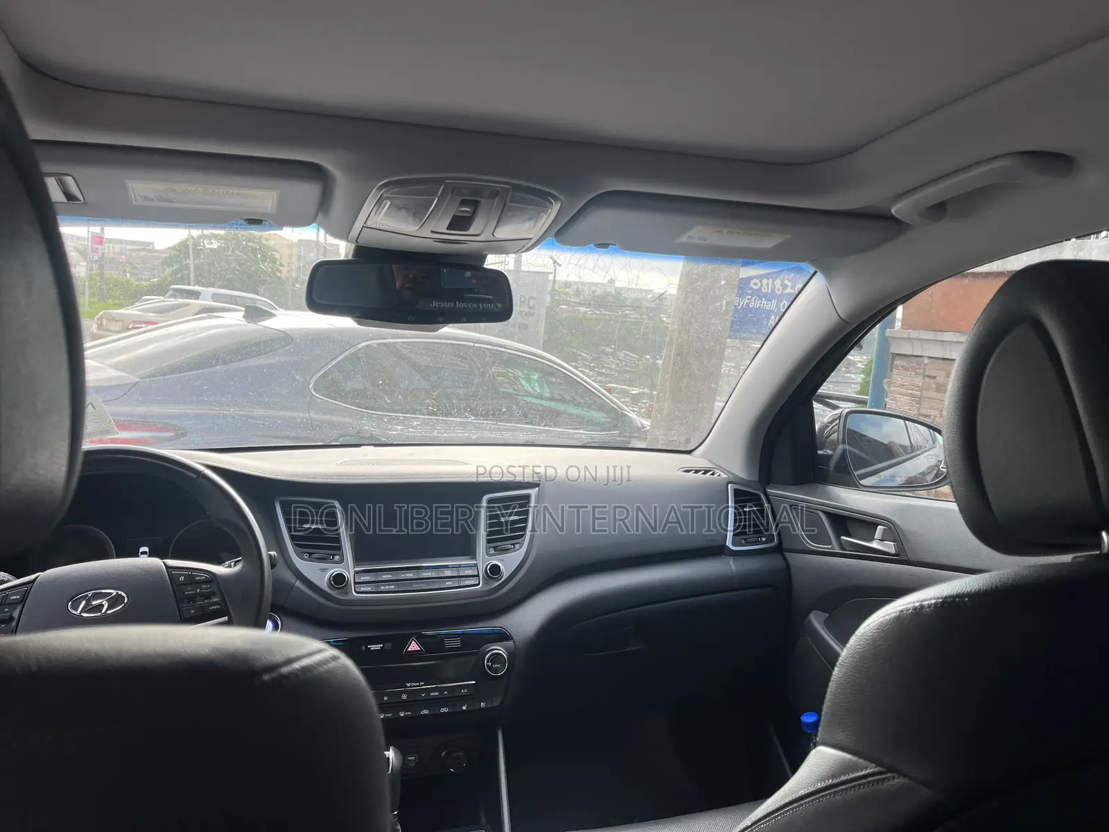 Hyundai Tucson 2017 Black
