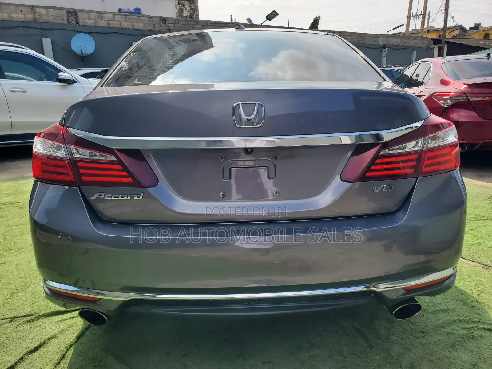 Honda Accord 2016 Gray