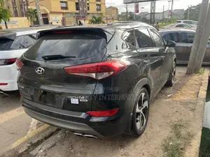 Hyundai Tucson 2017 Black