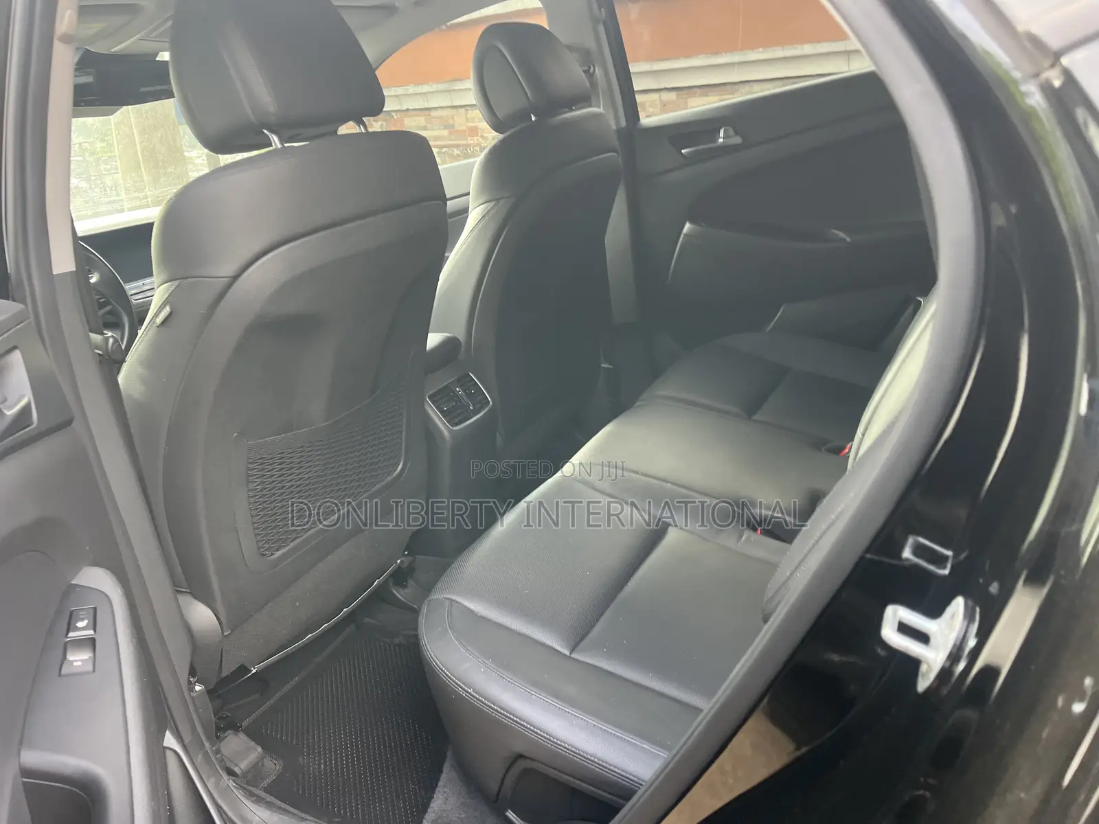 Hyundai Tucson 2017 Black