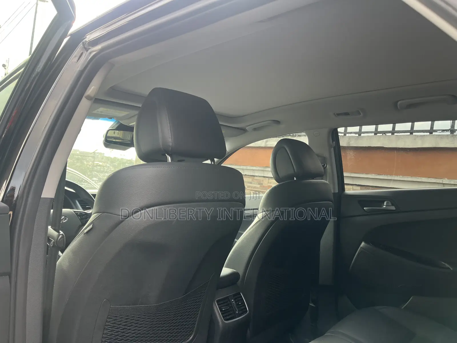 Hyundai Tucson 2017 Black
