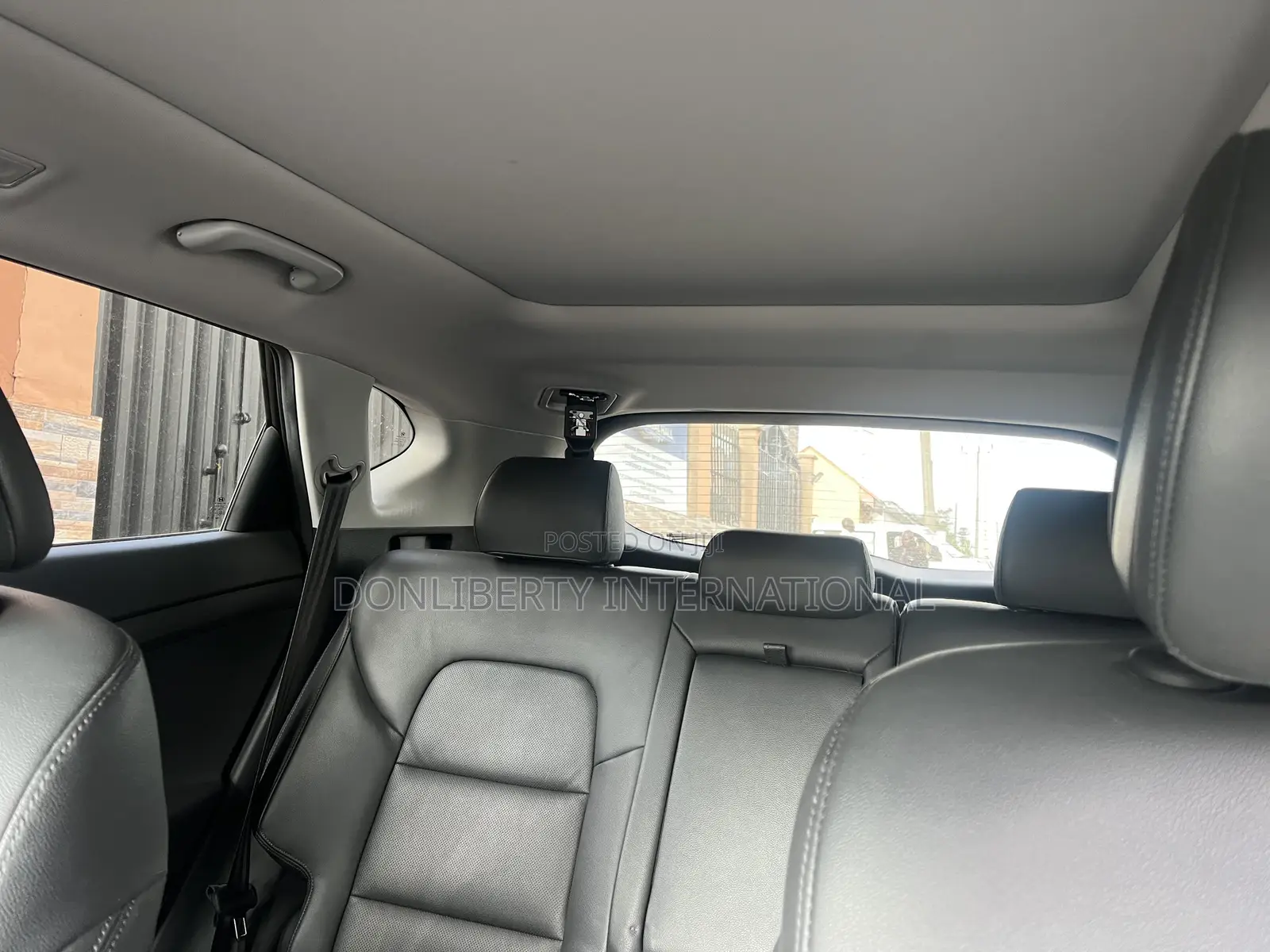 Hyundai Tucson 2017 Black