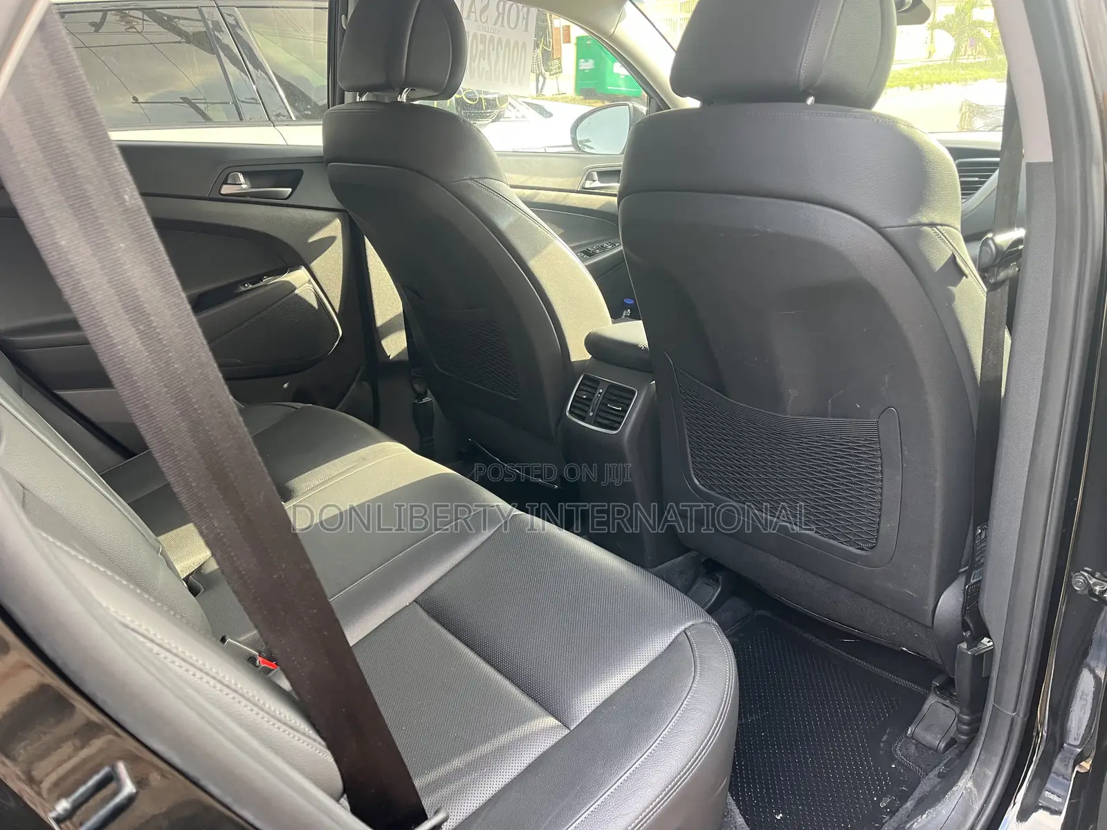 Hyundai Tucson 2017 Black