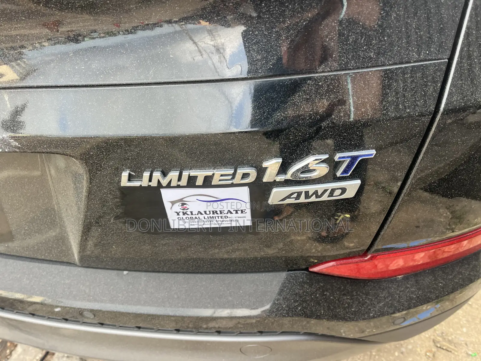 Hyundai Tucson 2017 Black