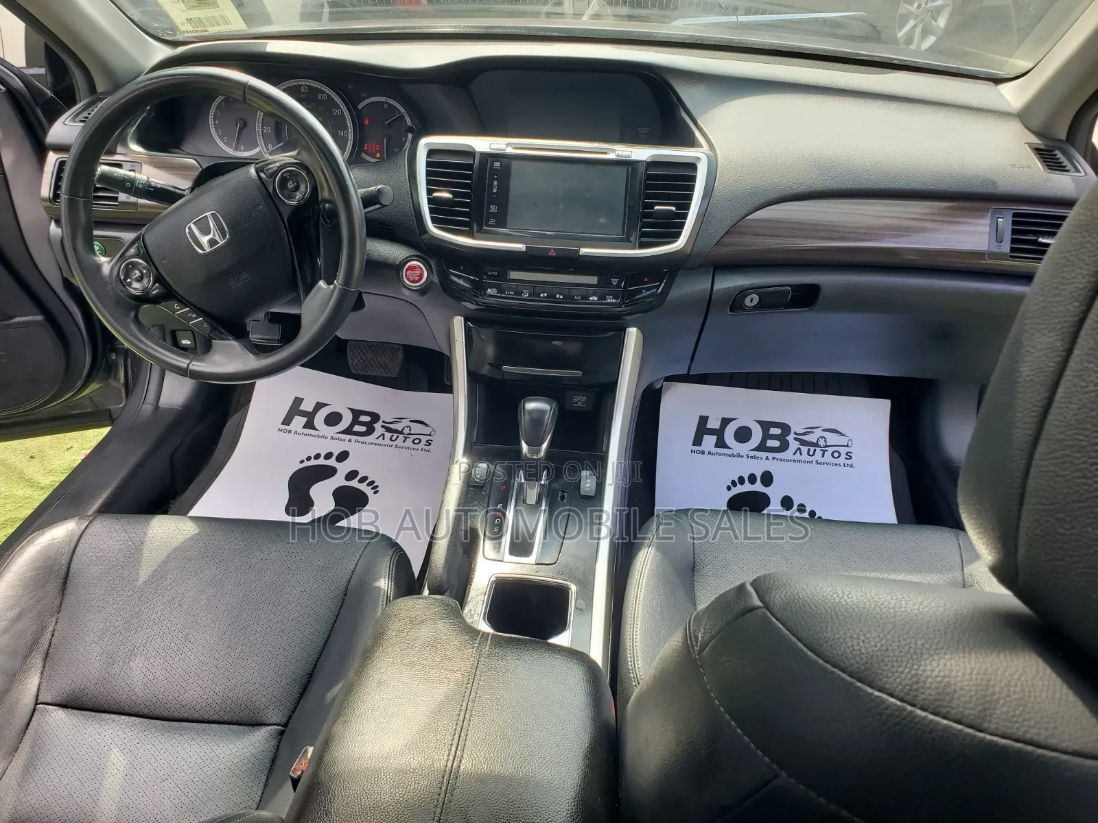 Honda Accord 2016 Gray
