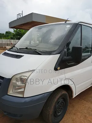Ford Transit 2008 White