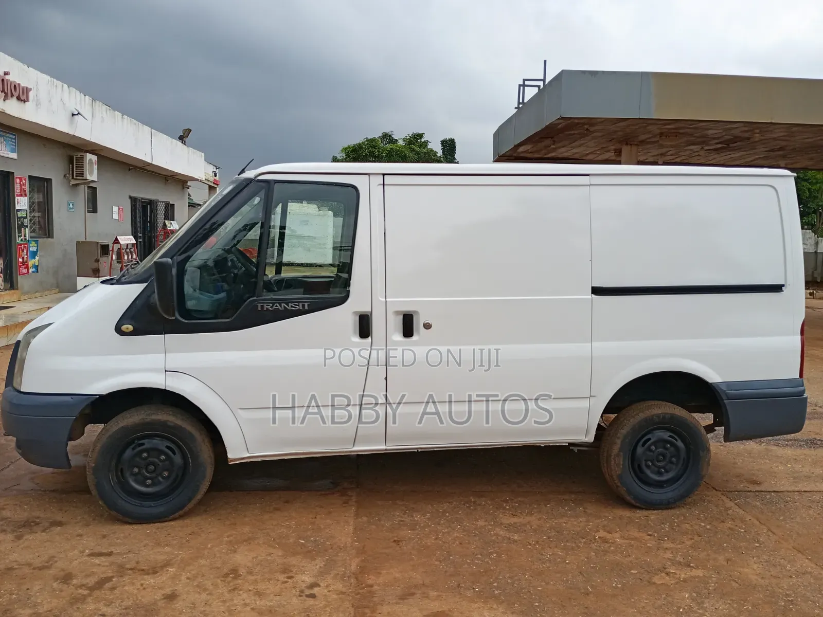Ford Transit 2008 White