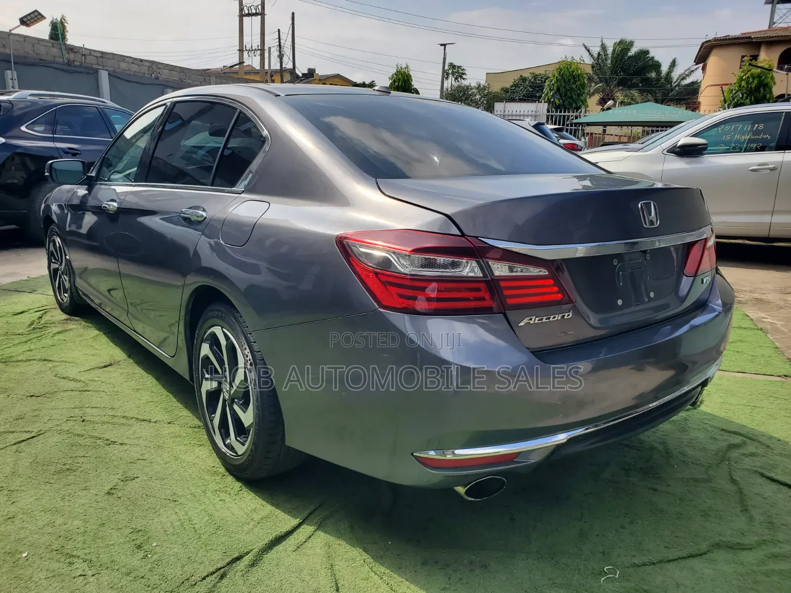 Honda Accord 2016 Gray