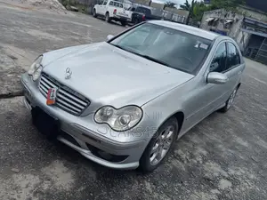 Mercedes-Benz C180 2006 Silver