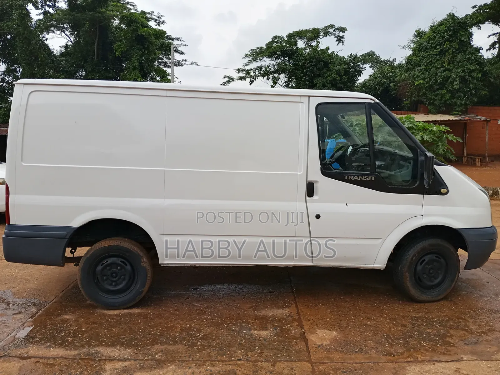 Ford Transit 2008 White