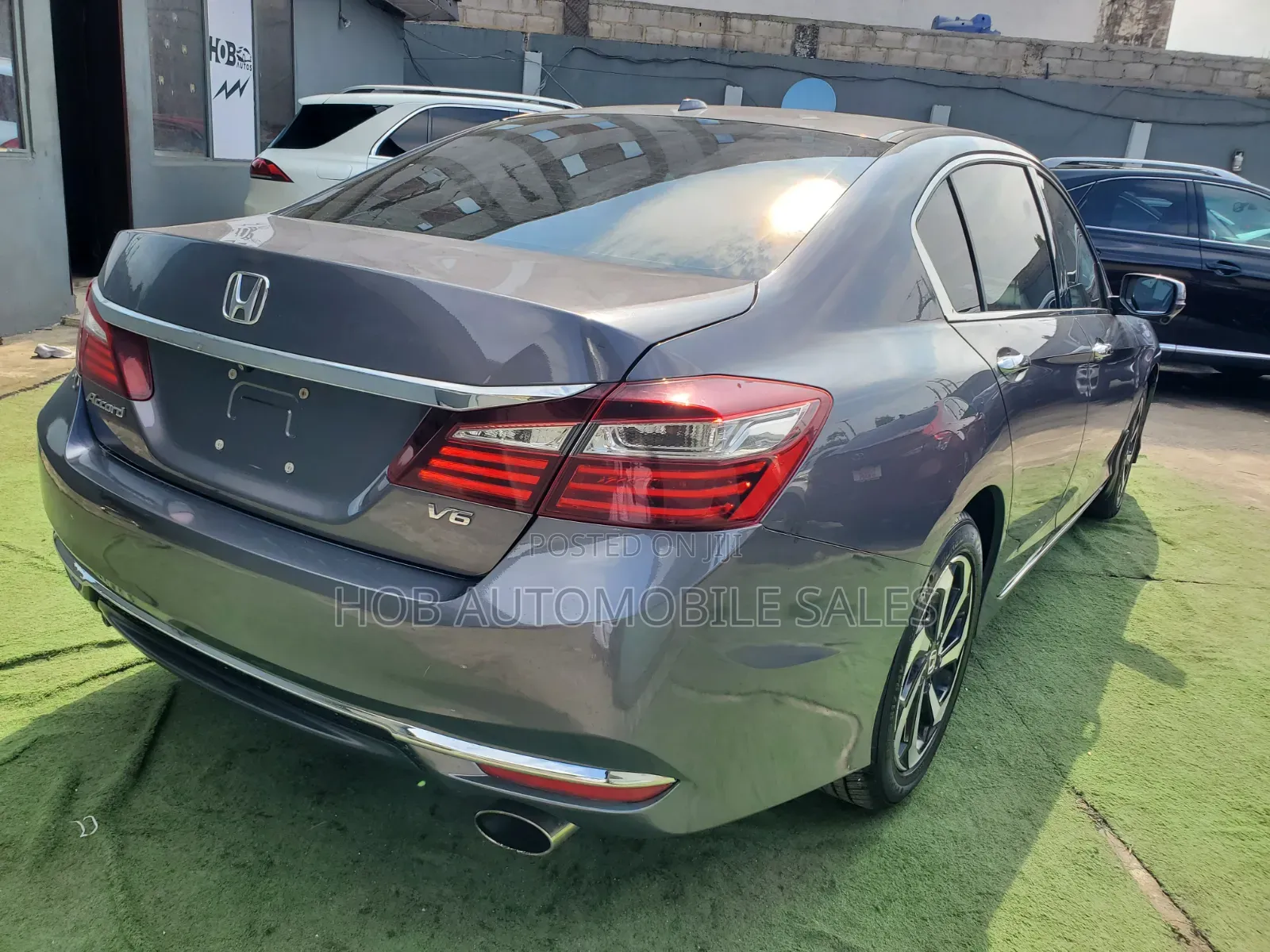 Honda Accord 2016 Gray