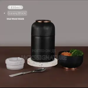 Galaxy Thermal Insulated Food Flask 1050ml