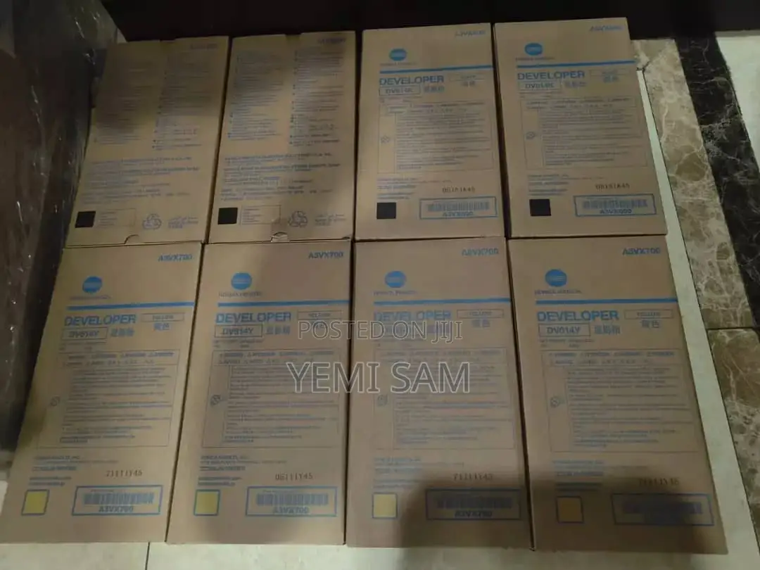 Konica Minolta DV-614 Original Developers