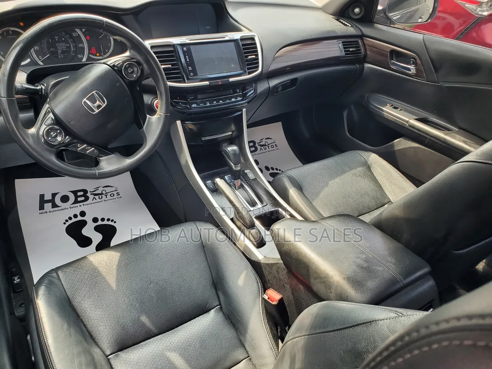 Honda Accord 2016 Gray