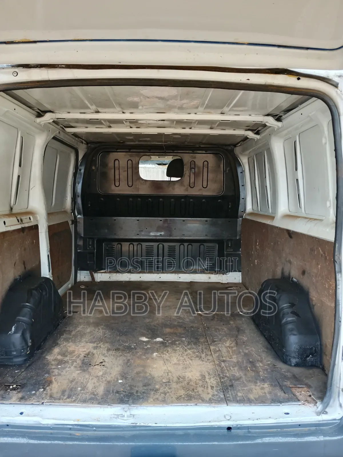 Ford Transit 2008 White