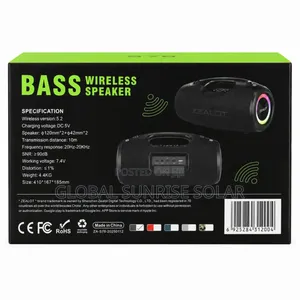 Portable Speaker