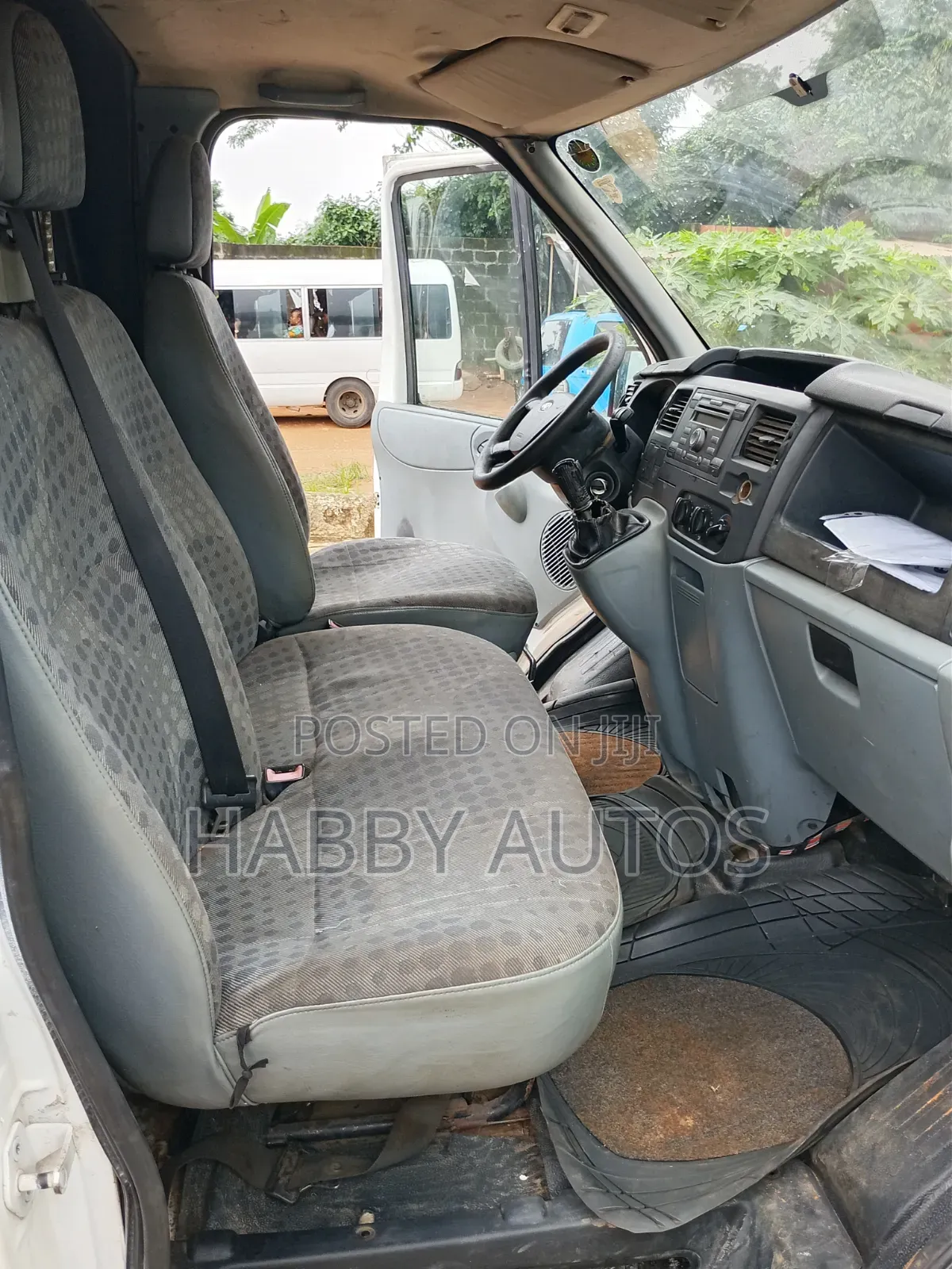 Ford Transit 2008 White